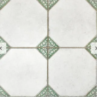 Suelo porcelánico Leeds Garden efecto hidráulico