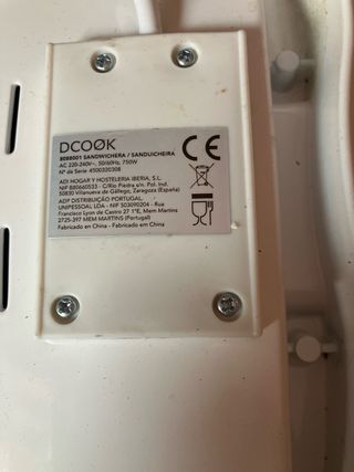 DCOOK Grill Doble