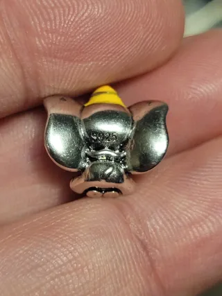 Pulsera Pandora Disney Mickey Minnie Plata