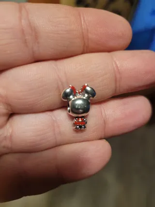 Pulsera Pandora Disney Mickey Minnie Plata