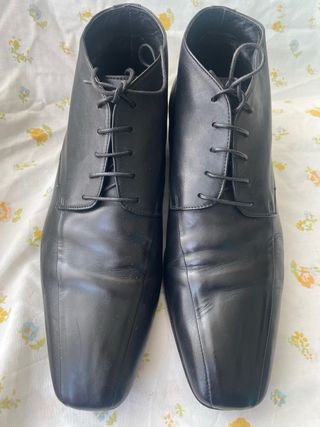 Scarpe eleganti uomo in pelle nera