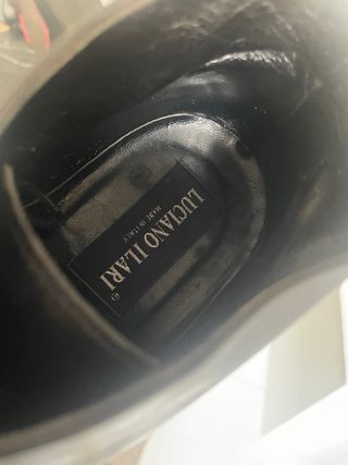 Scarpe eleganti uomo in pelle nera