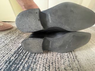 Scarpe eleganti uomo in pelle nera