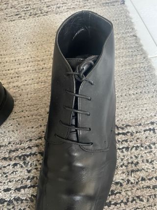 Scarpe eleganti uomo in pelle nera