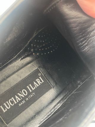 Scarpe eleganti uomo in pelle nera