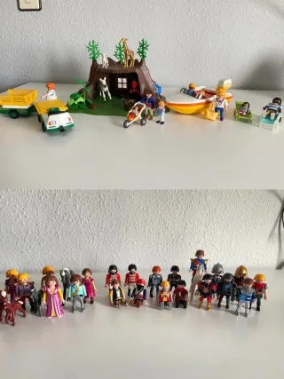 Lote 40 playmobil