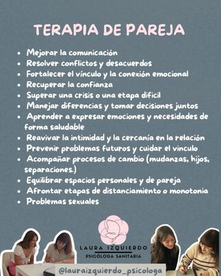 Terapia de pareja Zaragoza y online