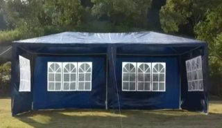 Set de 6  Paredes impermeables para Carpa 6x3 mts