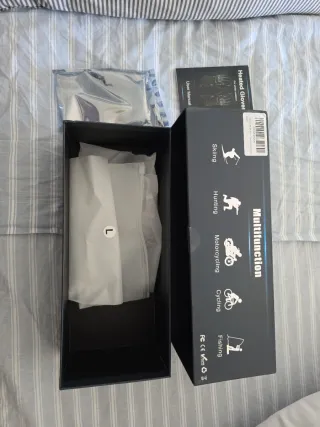 Guantes Calefactables SHAALEK Hombre Mujer