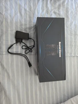 Guantes Calefactables SHAALEK Hombre Mujer