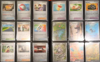 Pokémon 151 y Fuegos Fantasmales - Cartas