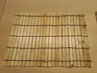 2 Salvamanteles Individuales Caña