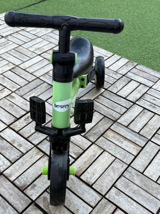 Triciclo infantil 5 en 1