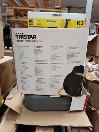 Calefactor Tristar KA-5061 3000W