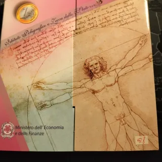 Divisionale Italia 2007 con medaglia argento