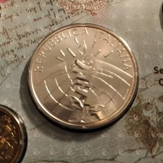 Divisionale Italia 2007 con medaglia argento