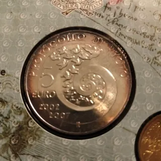 Divisionale Italia 2007 con medaglia argento