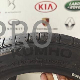 JUEGO 2 NEUMATICOS 215/45 R16 KUMHO NUEVO
