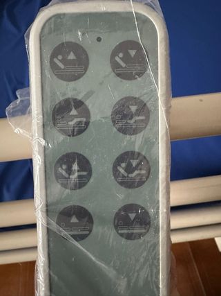 Cama geriátrica elevadora