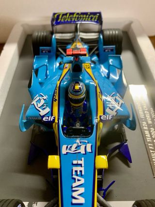 Renault R26 1/18 WC Fernando Alonso Minichamps