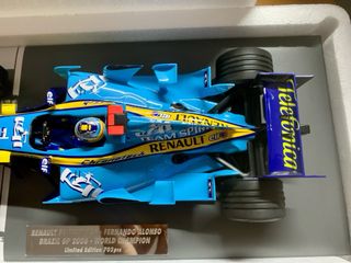 Renault R26 1/18 WC Fernando Alonso Minichamps