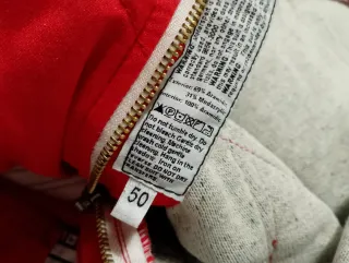 Mono FIA OMP Rojo, nuevo sin estrenar