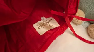 Vestido Largo Fiesta Rojo