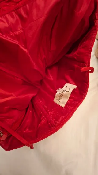 Vestido Largo Fiesta Rojo