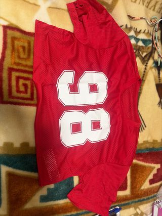 Camiseta Shein estilo béisbol #86