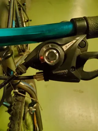 Bicicleta de montaña