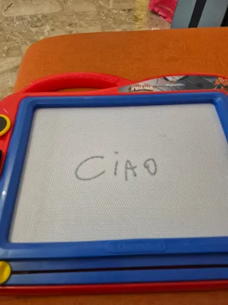 Lavagna magnetica Spider Man Clementoni