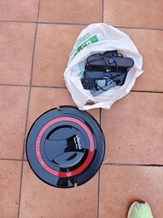 Robot aspirador Vileda Relax Plus