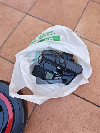 Robot aspirador Vileda Relax Plus