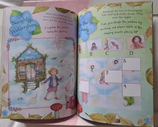 Cuento pasatiempos en inglés. Niños