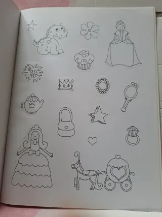 Cuento pasatiempos en inglés. Niños