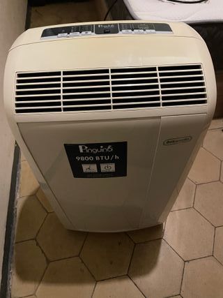 Aire Acondicionado Portátil De'Longhi Pinguino