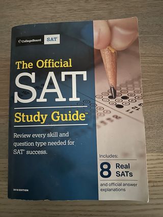 The Official SAT Study Guide