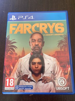 Far Cry 6 PS4 (PlayStation 4)