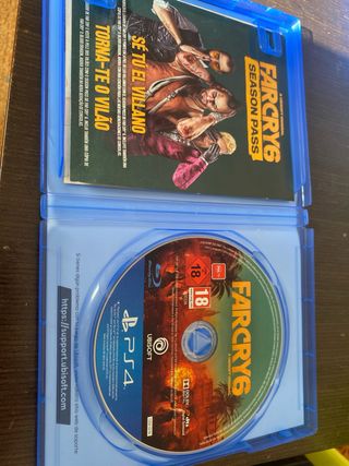 Far Cry 6 PS4 (PlayStation 4)