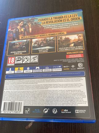 Far Cry 6 PS4 (PlayStation 4)