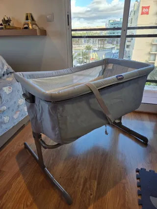 Cuna Colecho Chicco Next2me