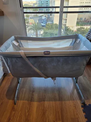 Cuna Colecho Chicco Next2me