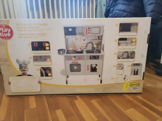 Juego Cocina Juguete Ollas y Accesorios