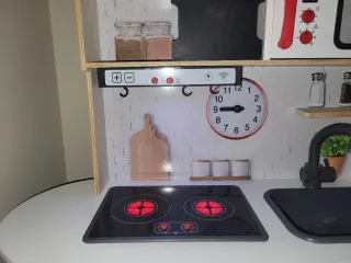 Juego Cocina Juguete Ollas y Accesorios