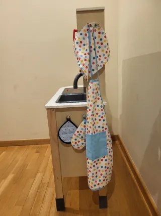 Juego Cocina Juguete Ollas y Accesorios