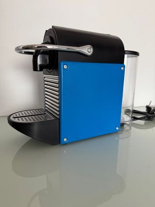 Cafetera Nespresso Pixie Azul
