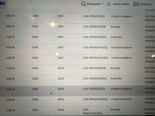 Intermitente Suzuki GSX-R 35604-29F30