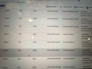 Intermitente Suzuki GSX-R 35604-29F30