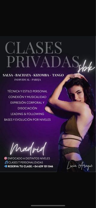 Clases baile