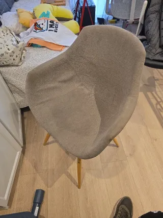 Silla de comedor/escritorio moderna